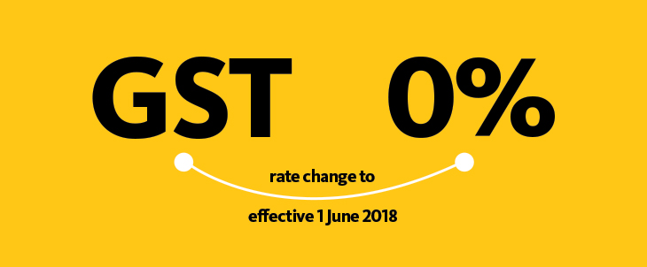 GST 0%