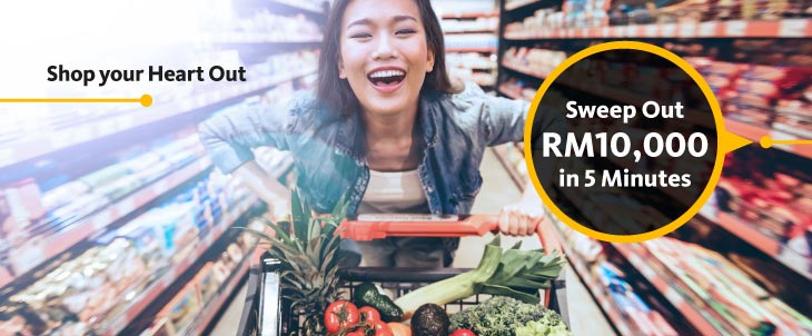 Supermarket Sweep Campaign